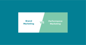 brand vs performance marketing